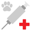 vaccine-pet-paw-medic-care-icon