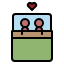 bed-honeymoon-couple-love-romance-icon