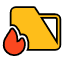 files-folders-folder-hot-flame-burn-fire-data-list-record-icon