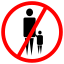 pedestrian-prohibited-walkway-restricted-road-roadsignals-trafficsignals-cars-icon