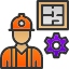 architect-avatar-civil-construction-engineer-industry-supervisor-icon
