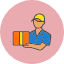 box-boy-courier-delivery-icon