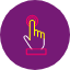 two-gesture-hand-single-tap-click-icon-vector-design-icons-icon