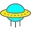 alien-astronomy-galaxy-space-spaceship-ufo-universe-icon