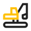 building-construction-creation-digger-equipment-icon