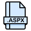 aspx-file-format-extension-document-icon