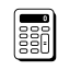calculator-outline-education-learning-course-skill-school-icon