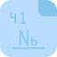 niobiumperiodic-table-chemistry-atom-atomic-chromium-element-icon