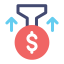 funnel-finance-business-currency-icon
