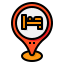 hotel-hostel-map-pin-location-icon