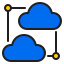 cloud-computing-cloudserver-communication-network-icon