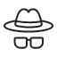 agent-hat-icognito-user-person-piracy-spy-glasses-profession-job-detective-sunglasses-icon