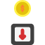 arrow-business-investing-loss-market-symbol-illustration-icon