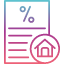 percent-loan-percentage-agreement-business-document-home-house-icon
