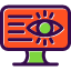 online-privacy-monitor-surveillance-video-watch-icon