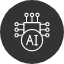 ai-artificial-brain-digital-intelligence-learning-icon