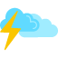 cloud-cloudy-lightning-overcast-thunder-weather-icon