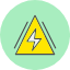 electricity-sign-voltage-warning-icon