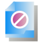 document-file-paper-banned-icon