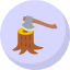 cutting-deforest-deforestation-nature-trees-wood-woodcutter-icon