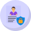 privacy-policy-template-data-online-protection-security-website-icon
