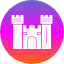 building-castle-fortress-gate-medieval-towers-wall-icon