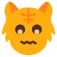 nervous-cat-animal-wildlife-emoji-face-icon