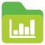 graph-statistics-report-chart-folder-icon