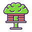 tree-house-cabin-cloud-property-snow-winter-icon
