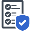 document-insurance-protection-list-check-mark-policy-guarantee-promise-sign-icon-vector-icon