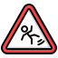 slippery-sign-symbol-forbidden-traffic-sign-floor-icon