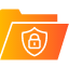 secure-folder-data-protection-documents-lock-locked-private-security-icon