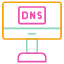dns-domain-name-system-network-address-translation-ip-resolution-server-management-registration-icon
