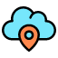 loation-cloud-networking-information-technology-icon
