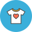 heart-shirt-icon