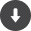 down-arrow-download-black-phone-app-app-icon