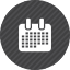 calendar-time-black-phone-app-app-black-icon-icon