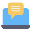 laptop-chat-work-message-email-icon