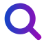 gradient-magnifying-glass-icon