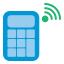 calculator-internet-of-things-iot-wifi-icon