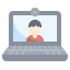 video-conference-flaticon-laptop-communications-videocall-computer-icon