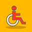 accessibility-accessible-disabled-handicap-invalid-person-wheelchair-icon