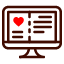 monitor-screen-heart-love-romance-miscellaneous-valentines-day-valentine-icon