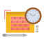 time-file-pen-focus-icon