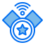 medal-star-internet-of-things-iot-wifi-icon