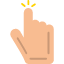 click-double-tap-gesture-hand-press-icon