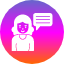 consultant-help-message-bubble-speech-support-talk-woman-icon