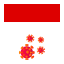 flag-country-corona-virus-monaco-icon