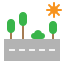 road-route-travel-city-trip-icon