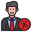 discount-businessman-shopping-man-ecommerce-icon